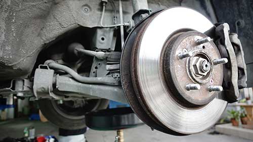 Brake service in Cayce, SC