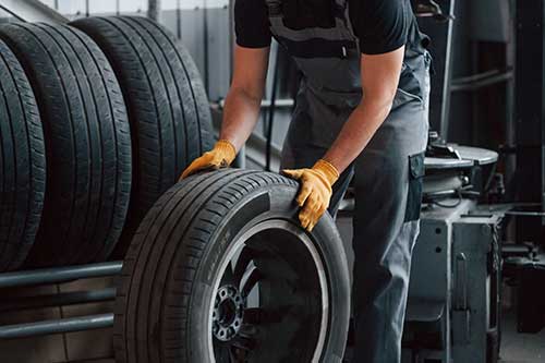 Tire sales & service in Cayce, SC